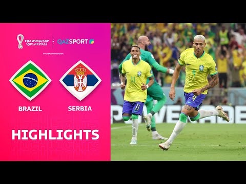 FIFA QATAR 2022. Обзор матча Бразилия - Сербия - 2:0. Чемпионат мира по футболу