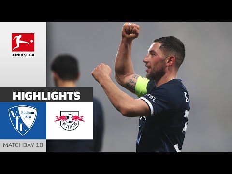 COMEBACK OF THE SEASON?! | VfL Bochum 1848 - RB Leipzig 3-3 | Highlights | Matchday 18 – Bundesliga