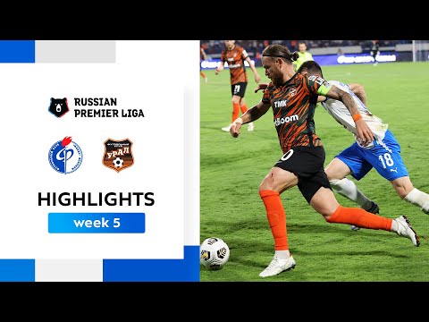 Highlights Fakel vs FC Ural (0-0) | RPL 2022/23