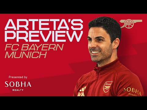 PRESS CONFERENCE | Mikel Arteta previews FC Bayern Munich | Team news, Harry Kane and more | UCL