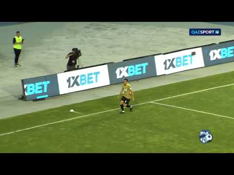 Қайрат - Оқжетпес - 2:1. Қазақстан чемпионаты. 12-тур.