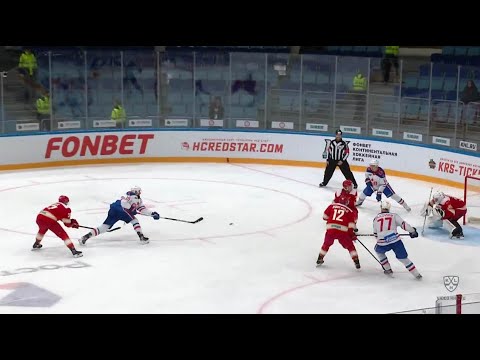 Kunlun RS vs SKA | 22.09.2022 | Highlights KHL / Куньлунь РС - СКА | 22.09.2022 | Обзор матча КХЛ