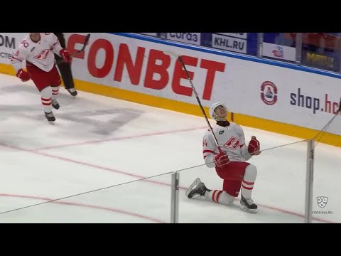 Lokomotiv vs. Spartak I 08.01.2023 I Highlights KHL / Локомотив - Спартак I 08.01.2023 I Обзор матча