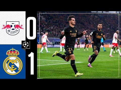 RB Leipzig 0-1 Real Madrid | HIGHLIGHTS | Champions League