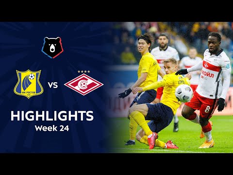 Highlights FC Rostov vs Spartak (2-3) | RPL 2020/21