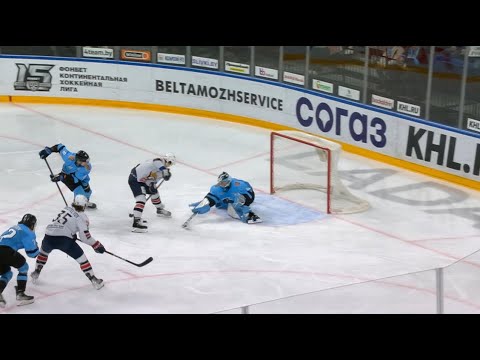 Dinamo Mn vs. Metallurg Mg I 02.02.2023 I Highlights KHL / Динамо Мн - Металлург Мг I 02.02.2023 I