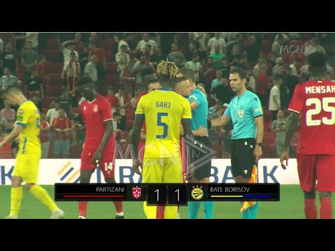 PARTIZANI-BATE BORISOV 1-1 | Golat dhe rastet e sfidës - MCN TV