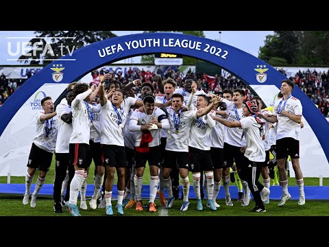 SALZBURG 0-6 BENFICA | #UYL Final Highlights