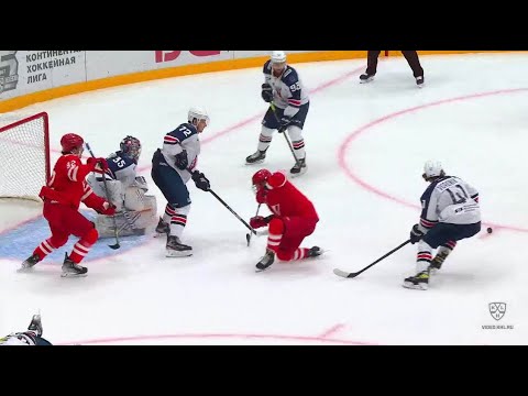 Spartak vs. Torpedo | 16.09.2022 | Highlights KHL/ Спартак - Торпедо | 16.09.2022 | Обзор матча КХЛ