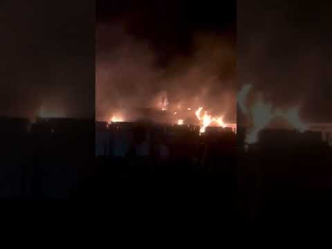 Умышленный поджог в Камыстинском районе