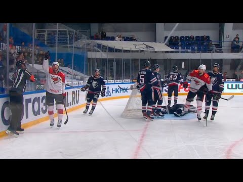 Neftekhimik vs. Avangard | 25.09.2022 | Highlights KHL / Нефтехимик - Авангард | 25.09.2022 | Обзор