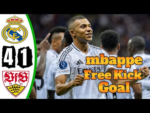 Real Madrid vs Stuttgart 4-1 - All Goals &amp; Highlights - 2024