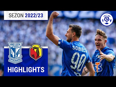 Lech Poznań - Jagiellonia Białystok 2:0 | SKRÓT | Ekstraklasa 2022/23 | 34. Kolejka