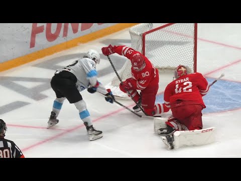 Spartak vs. Dinamo Mn I 24.01.2023 I Highlights KHL / Спартак - Динамо Мн I 24.01.2023 I Обзор матча