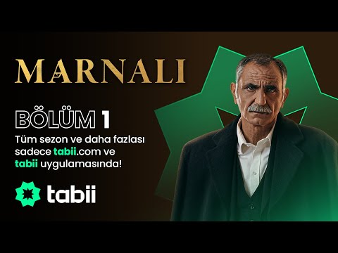 Marnalı 1. Bölüm | Yeni bölümler sadece tabii&#039;de! 💚