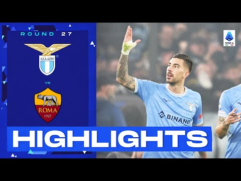 Lazio-Roma 1-0 | Lazio claim bragging rights in Rome derby: Goals &amp; Highlights | Serie A 2022/23