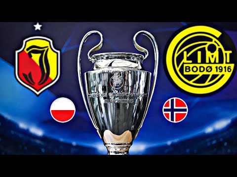 Jagiellonia 0-1 Bodø/Glimt | CHAMPIONS LEAGUE 2024/25