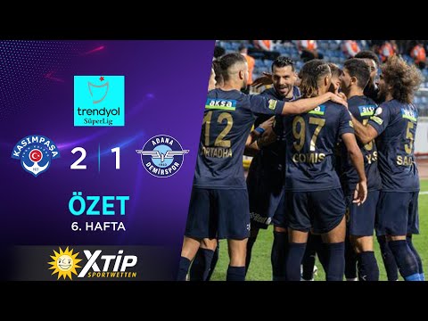 MERKUR BETS | Kasımpaşa (2-1) Y. A. Demirspor - Highlights/Özet | Trendyol Süper Lig - 2023/24