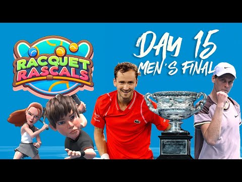 LIVE | Men&#039;s Singles Final Sinner v Medvedev | AO Racquet Rascals Day 13 | Australian Open 2024