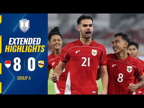 🇮🇩 INDONESIA VS BRUNEI DS 🇧🇳 (Mandiri Cup 2025 Extended HLs)