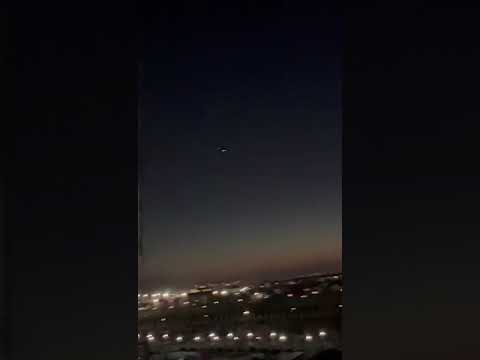 Таинственные светящиеся объекты заметили в небе над Казахстаном