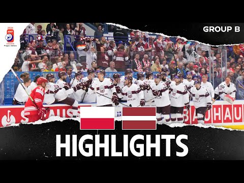 Highlights | Poland vs. Latvia | 2024 #MensWorlds
