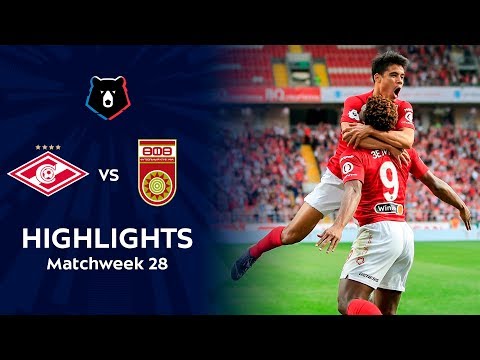 Highlights Spartak vs FC Ufa (1-0) | RPL 2018/19