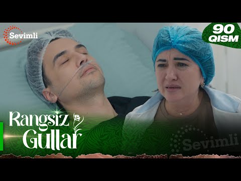 Rangsiz gullar 90-qism (milliy serial) | Ранги гуллар 90-қисм (миллий сериал)