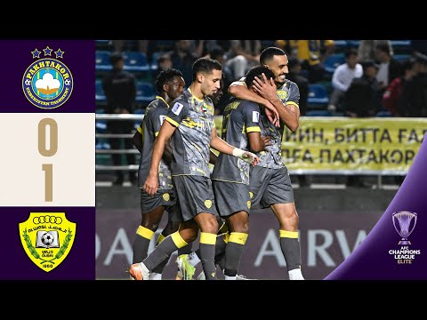 A header for the win | Pakhtakor (UZB) - Al Wasl FC (UAE) | Highlights | AFC Champions League Elite™