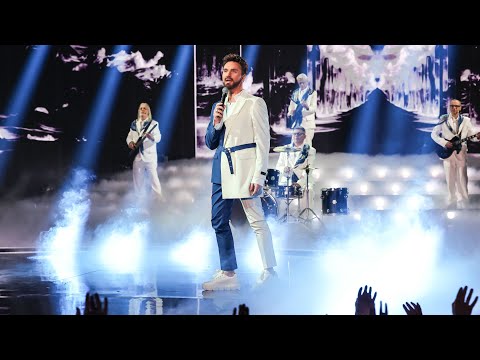 Александр Панайотов и ВИА &quot;Поющие гитары&quot; - &quot;Любовь настала&quot;. Шоу «ВИА Суперстар»