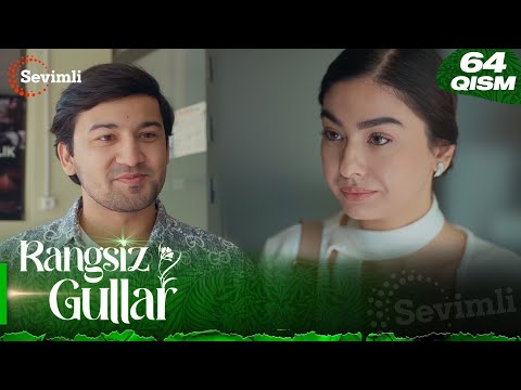 Rangsiz gullar 64-qism (milliy serial) | Рангсиз гуллар 64-қисм (миллий сериал)