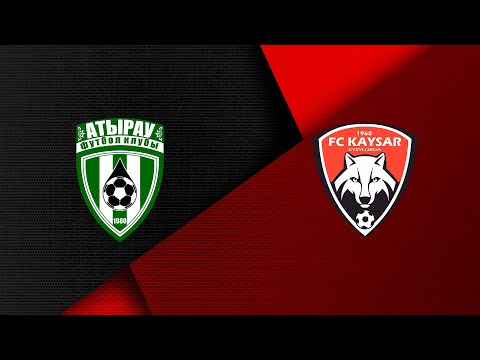 Атырау - Кайсар. 2 тур. Olimpbet-Чемпионат Казахстана 2023