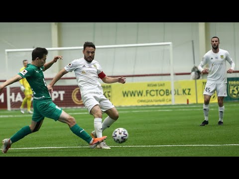 Обзор матча «Тобол» - «Атырау» - 2:0. OLIMPBET-Чемпионат Казахстана. 10 тур