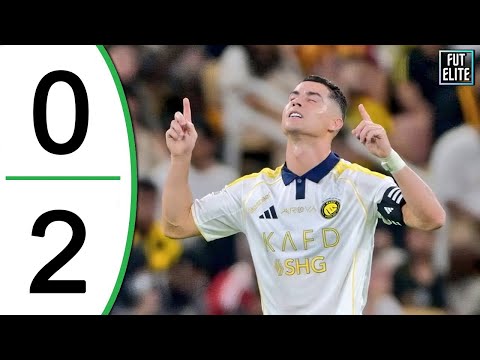 Cristiano Ronaldo Goal - Al Ittihad vs Al Nassr 0-2 Extended Highlights &amp; Goals 2025
