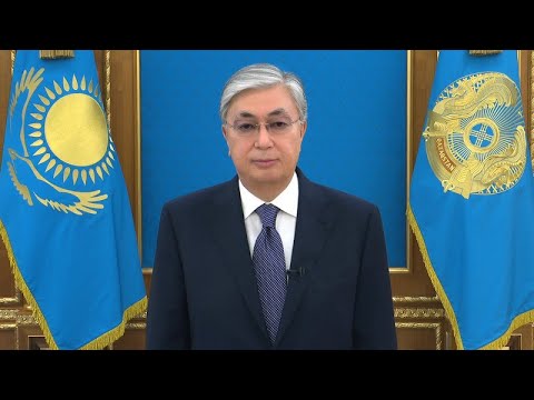 Обращение Президента Касым-Жомарта Токаева к народу Казахстана по результатам прошедшего референдума