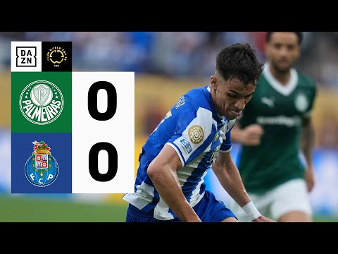 Palmeiras vs FC Porto (0-0) | Resumen | Highlights Mundial de Clubes FIFA 2025™