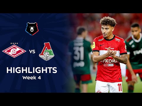 Highlights Spartak vs Lokomotiv (2-1) | RPL 2020/21