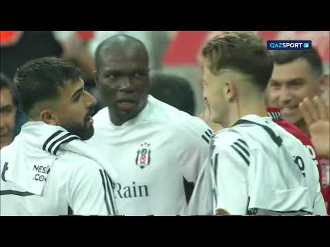 Бешикташ – Динамо Киев - 1:0. УЕФА Конференция лигасы. Плей-офф кезеңі