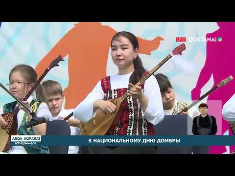 К национальному дню домбры