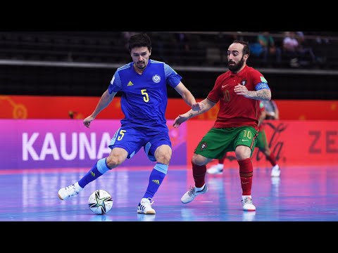 Обзор матча Португалия - Казахстан - 2:2. По пенальти - 4:3. Чемпионат мира. 1/2 финала