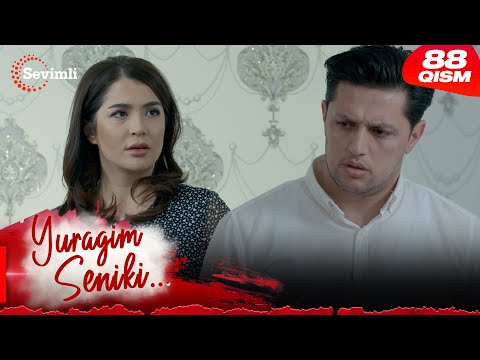 Yuragim seniki 88-qism (milliy serial) | Юрагим сеники 88-қисм (миллий сериал)