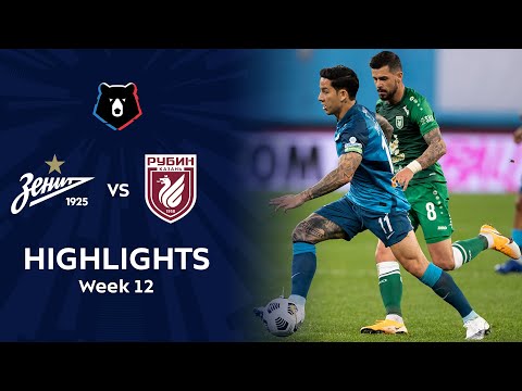 Highlights Zenit vs Rubin (1-2) | RPL 2020/21