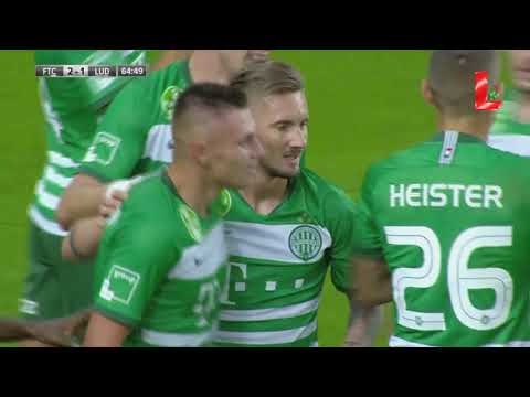 Ferencváros 2 - 1 Ludogorets (10.07.2019 // by LTV)