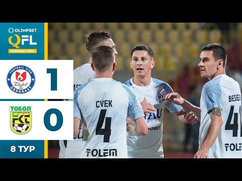 Ордабасы 1:0 Тобыл | OLIMPBET QFL Премьер-лига 2024 | 8 тур | Ойынға шолу, 12.05.2024