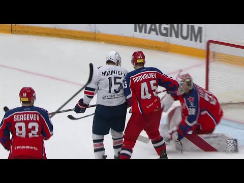 2022 Gagarin Cup. CSKA vs. Metallurg Mg, Highlights (Game 4)