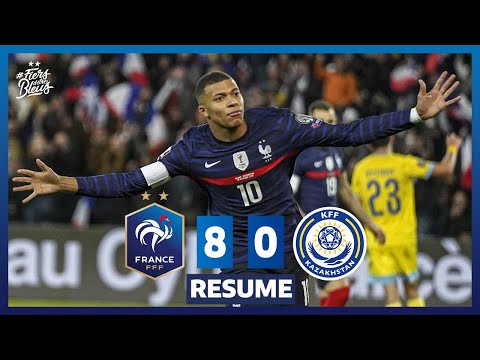 France 8-0 Kazakhstan, le résumé I FFF 2021