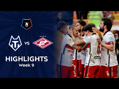 Highlights FC Tambov vs Spartak (0-2) | RPL 2020/21
