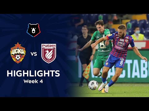 Highlights CSKA vs Rubin (1-2) | RPL 2020/21