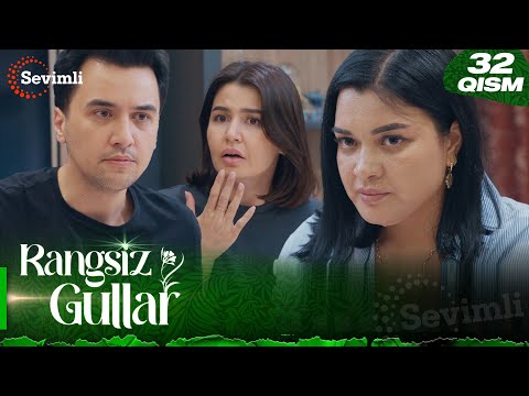 Rangsiz gullar 32-qism (milliy serial) | Рангсиз гуллар 32-қисм (миллий сериал)