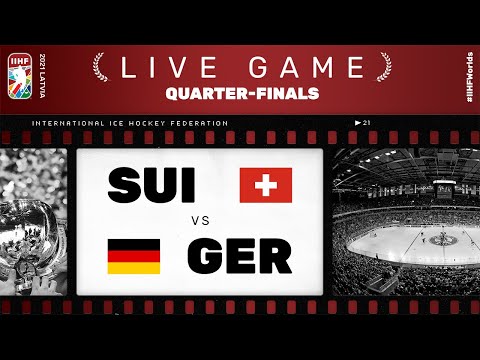 Switzerland – Germany | Live | QUARTER-FINAL | 2021 IIHF Ice Hockey World Championship